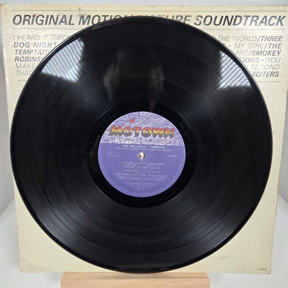 The Big Chill Soundtrack Vinyl Record - Picture 3 of 4